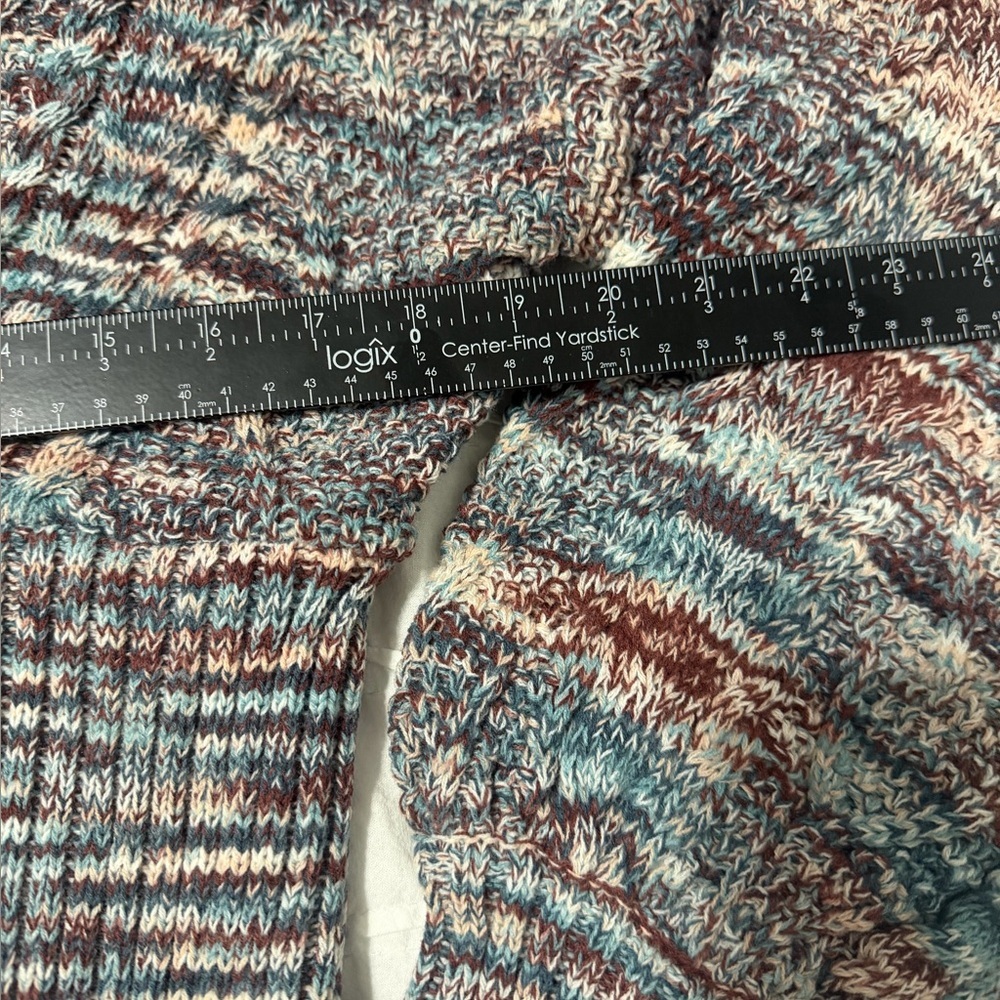 Fashion Nova Vienna Sweater Mini Dress - Brown/combo XL - Picture 6 of 7